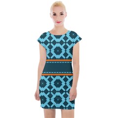 Pattern 28 Cap Sleeve Bodycon Dress