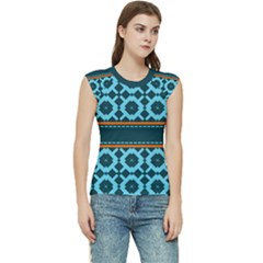 Pattern 28 Women s Raglan Cap Sleeve Tee