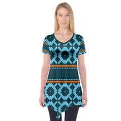 Pattern 28 Short Sleeve Tunic 