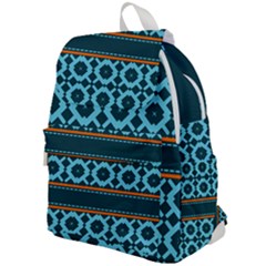 Pattern 28 Top Flap Backpack