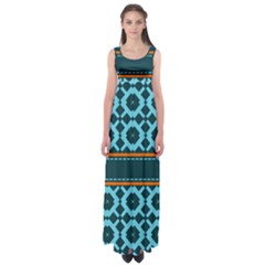 Pattern 28 Empire Waist Maxi Dress