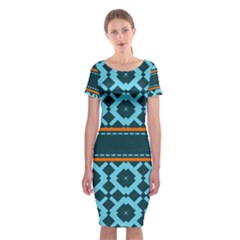 Pattern 28 Classic Short Sleeve Midi Dress