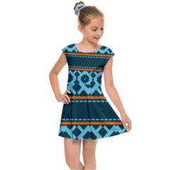 Pattern 28 Kids  Cap Sleeve Dress