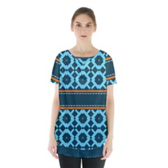 Pattern 28 Skirt Hem Sports Top