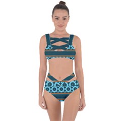 Pattern 28 Bandaged Up Bikini Set 