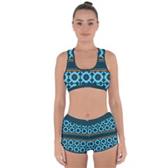 Pattern 28 Racerback Boyleg Bikini Set