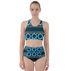 Pattern 28 Racer Back Bikini Set