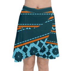 Pattern 28 Chiffon Wrap Front Skirt