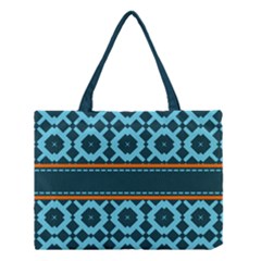 Pattern 28 Medium Tote Bag