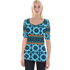 Pattern 28 Wide Neckline Tee