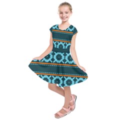 Pattern 28 Kids  Short Sleeve Dress