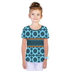 Pattern 28 Kids  One Piece Tee