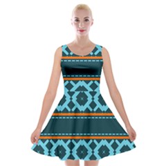 Pattern 28 Velvet Skater Dress