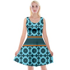 Pattern 28 Reversible Velvet Sleeveless Dress