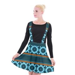 Pattern 28 Suspender Skater Skirt