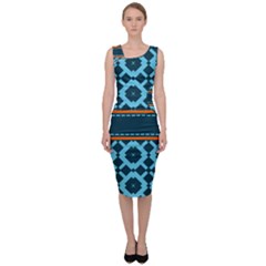 Pattern 28 Sleeveless Pencil Dress