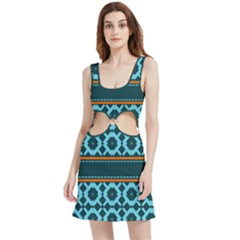 Pattern 28 Velour Cutout Dress