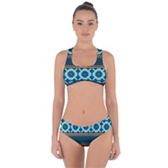 Pattern 28 Criss Cross Bikini Set