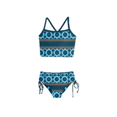 Pattern 28 Girls  Tankini Swimsuit