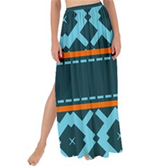 Pattern 28 Maxi Chiffon Tie-Up Sarong