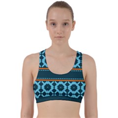 Pattern 28 Back Weave Sports Bra