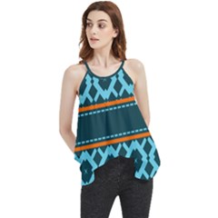 Pattern 28 Flowy Camisole Tank Top