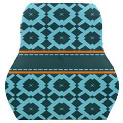 Pattern 28 Car Seat Back Cushion 