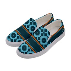 Pattern 28 Women s Canvas Slip Ons