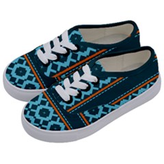 Pattern 28 Kids  Classic Low Top Sneakers by GardenOfOphir