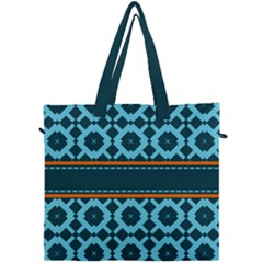 Pattern 28 Canvas Travel Bag