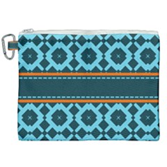 Pattern 28 Canvas Cosmetic Bag (XXL)