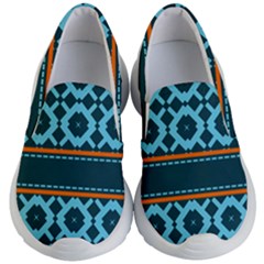 Pattern 28 Kids Lightweight Slip Ons