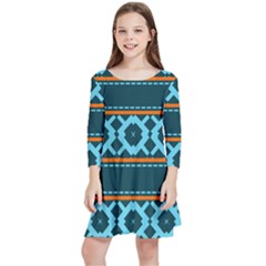 Pattern 28 Kids  Quarter Sleeve Skater Dress