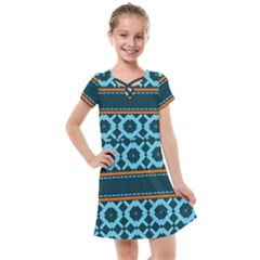 Pattern 28 Kids  Cross Web Dress