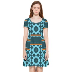 Pattern 28 Inside Out Cap Sleeve Dress