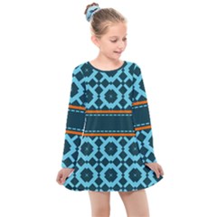 Pattern 28 Kids  Long Sleeve Dress