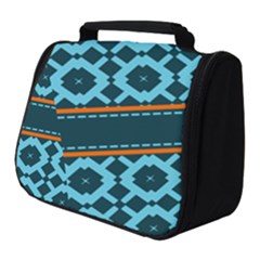 Pattern 28 Full Print Travel Pouch (Small)