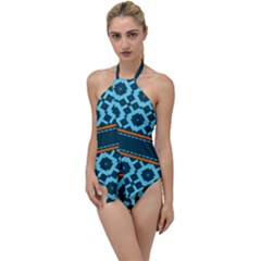 Pattern 28 Go with the Flow One Piece Swimsuit