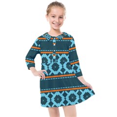 Pattern 28 Kids  Quarter Sleeve Shirt Dress