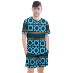 Pattern 28 Men s Mesh Tee and Shorts Set