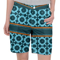 Pattern 28 Women s Pocket Shorts