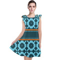 Pattern 28 Tie Up Tunic Dress