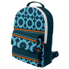 Pattern 28 Flap Pocket Backpack (Small)