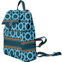 Pattern 28 Buckle Everyday Backpack