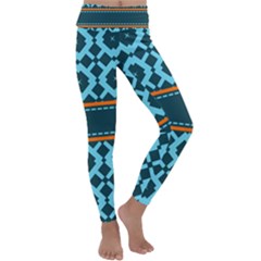 Pattern 28 Kids  Lightweight Velour Classic Yoga Leggings