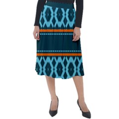 Pattern 28 Classic Velour Midi Skirt 