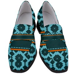 Pattern 28 Women s Chunky Heel Loafers