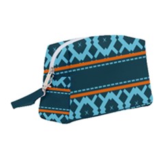 Pattern 28 Wristlet Pouch Bag (Medium)