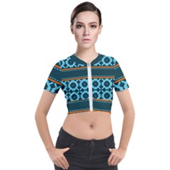 Pattern 28 Short Sleeve Cropped Jacket