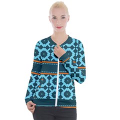 Pattern 28 Casual Zip Up Jacket